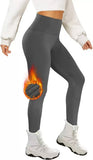 Chiclily Fleece Lined Leggings for Women High Waisted Tummy Control Workout Winter Thermal Warm Soft Thick Yoga Pants