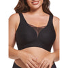 SHOWMALL Plus Size Everyday Bras Soft Sleep Wirefree Bras Full Coverage Bra
