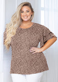 Plus Size Short Sleeve Tunic