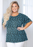 Plus Size Short Sleeve Tunic