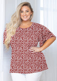 Plus Size Short Sleeve Tunic
