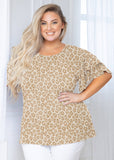 Plus Size Short Sleeve Tunic