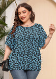 Plus Size Short Sleeve Tunic