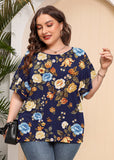 Plus Size Short Sleeve Tunic