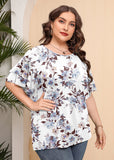 Plus Size Short Sleeve Tunic