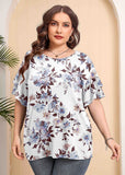 Plus Size Short Sleeve Tunic
