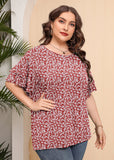 Plus Size Short Sleeve Tunic