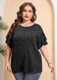 Plus Size Short Sleeve Tunic