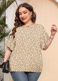 Plus Size Short Sleeve Tunic