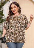 Plus Size Short Sleeve Tunic