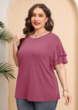 Plus Size Short Sleeve Tunic