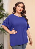 Plus Size Short Sleeve Tunic
