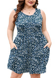 Casual Babydoll Sleeveless Dress