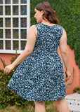 Casual Babydoll Sleeveless Dress