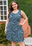 Casual Babydoll Sleeveless Dress