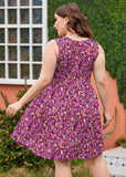 Casual Babydoll Sleeveless Dress