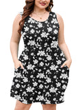 Casual Babydoll Sleeveless Dress