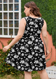 Casual Babydoll Sleeveless Dress