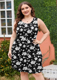 Casual Babydoll Sleeveless Dress