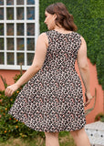 Casual Babydoll Sleeveless Dress