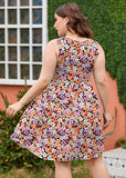 Casual Babydoll Sleeveless Dress