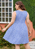 Casual Babydoll Sleeveless Dress