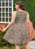 Casual Babydoll Sleeveless Dress