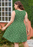 Casual Babydoll Sleeveless Dress