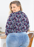 SHOWMALL Bolero Plus Size Women 3/4 Sleeve Lightweight Open Front Knit Cropped Bolero Shrug Cardigan Sweater Coat Tops for Evening dresses
