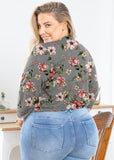 SHOWMALL Bolero Plus Size Women 3/4 Sleeve Lightweight Open Front Knit Cropped Bolero Shrug Cardigan Sweater Coat Tops for Evening dresses