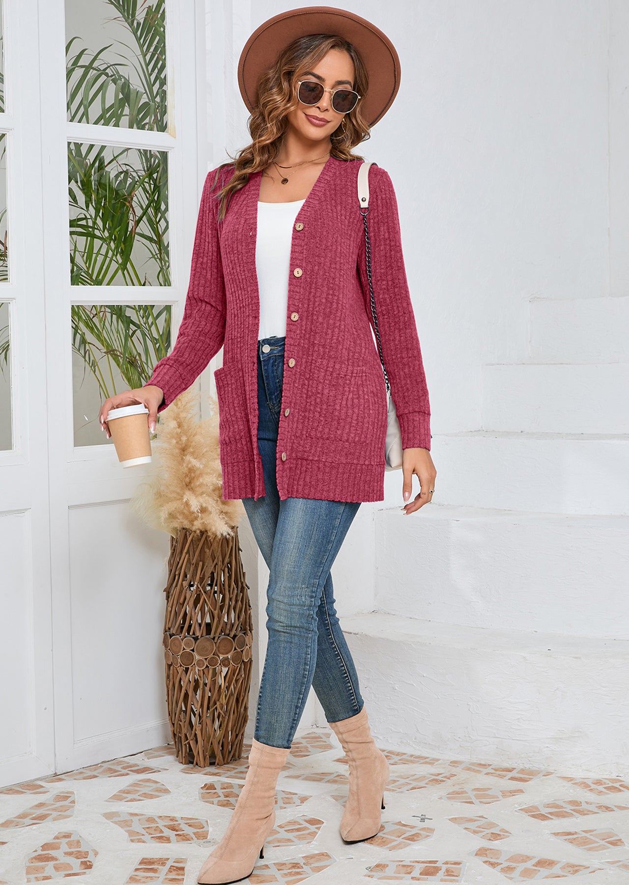 Ichuanyi Long Trendy Cardigans Ichuanyi Womens Trendy Long