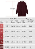 SHOWMALL Women's Long Sleeve Open Front Cardigan Button Down Ribbed Knit
