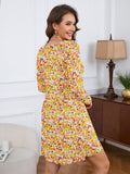 Chiclily Women's Long Sleeve Casual Dress Large Tunic Dress Loose T-Shirt Dress with Pockets