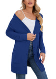 SHOWMALL Women Lightweight Cardigan Long Sleeve V Neck Button Down Knit Cardigan