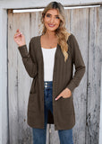 SHOWMALL Women Lightweight Cardigan Long Sleeve V Neck Button Down Knit Cardigan