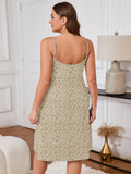SHOWMALL Plus Sleepshirt Comfy Sleeveless Sleepwear Spaghetti Strap Nightgown