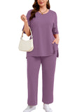 SHOWMALL Women's Plus outfit Sets