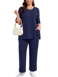 SHOWMALL Women's Plus outfit Sets