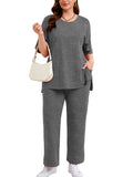 SHOWMALL Women's Plus outfit Sets