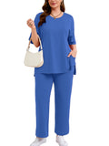 SHOWMALL Women's Plus outfit Sets