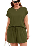 SHOWMALL Women's Plus outfit Sets