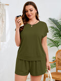 SHOWMALL Women's Plus outfit Sets