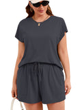 SHOWMALL Women's Plus outfit Sets
