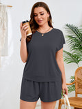 SHOWMALL Women's Plus outfit Sets