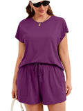 SHOWMALL Women's Plus outfit Sets