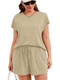 SHOWMALL Women's Plus outfit Sets