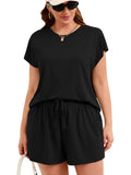 SHOWMALL Women's Plus outfit Sets