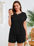 SHOWMALL Women's Plus outfit Sets