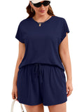 SHOWMALL Women's Plus outfit Sets