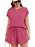 SHOWMALL Women's Plus outfit Sets